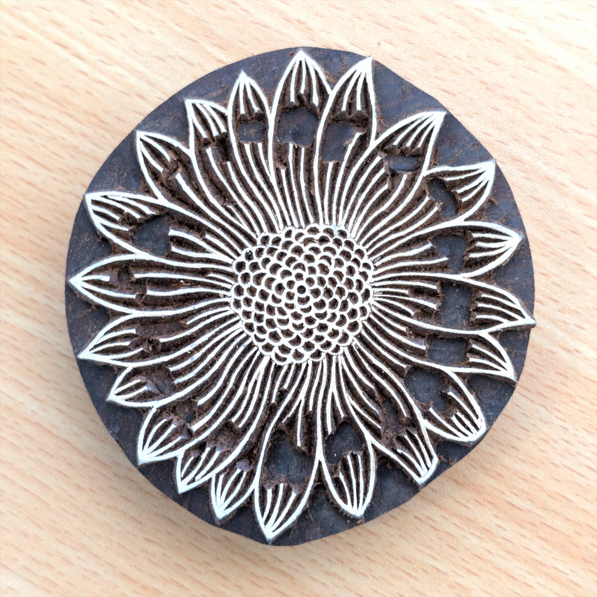 Wooden Pottery Stamps