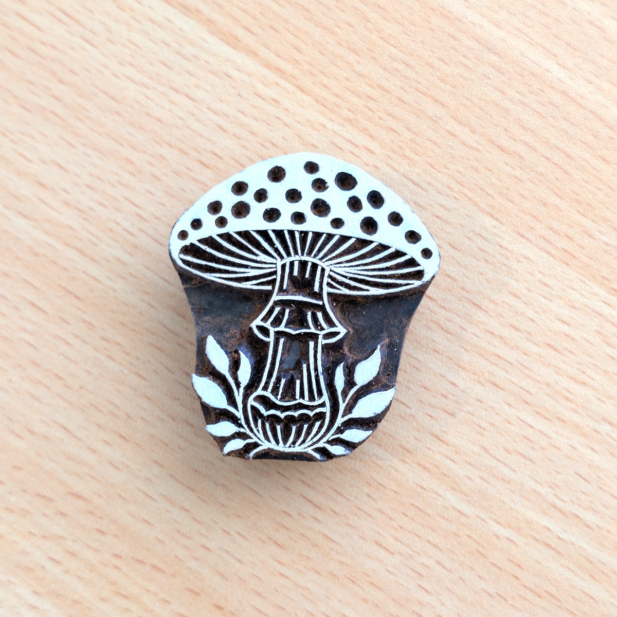 Wooden Pottery Stamps