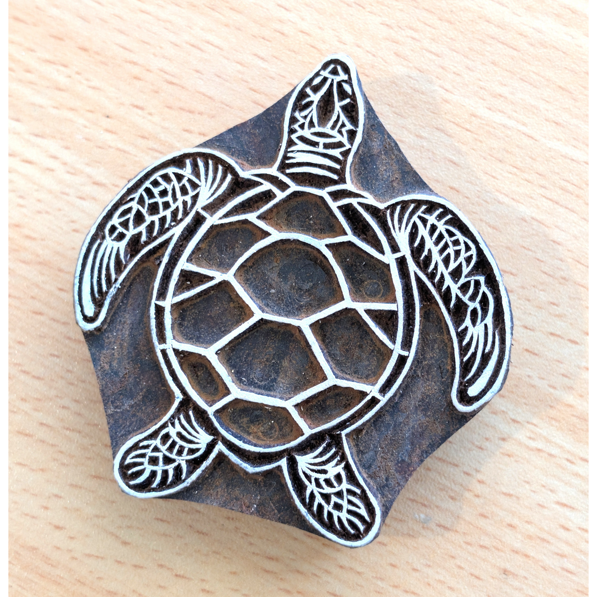 Wooden Pottery Stamps