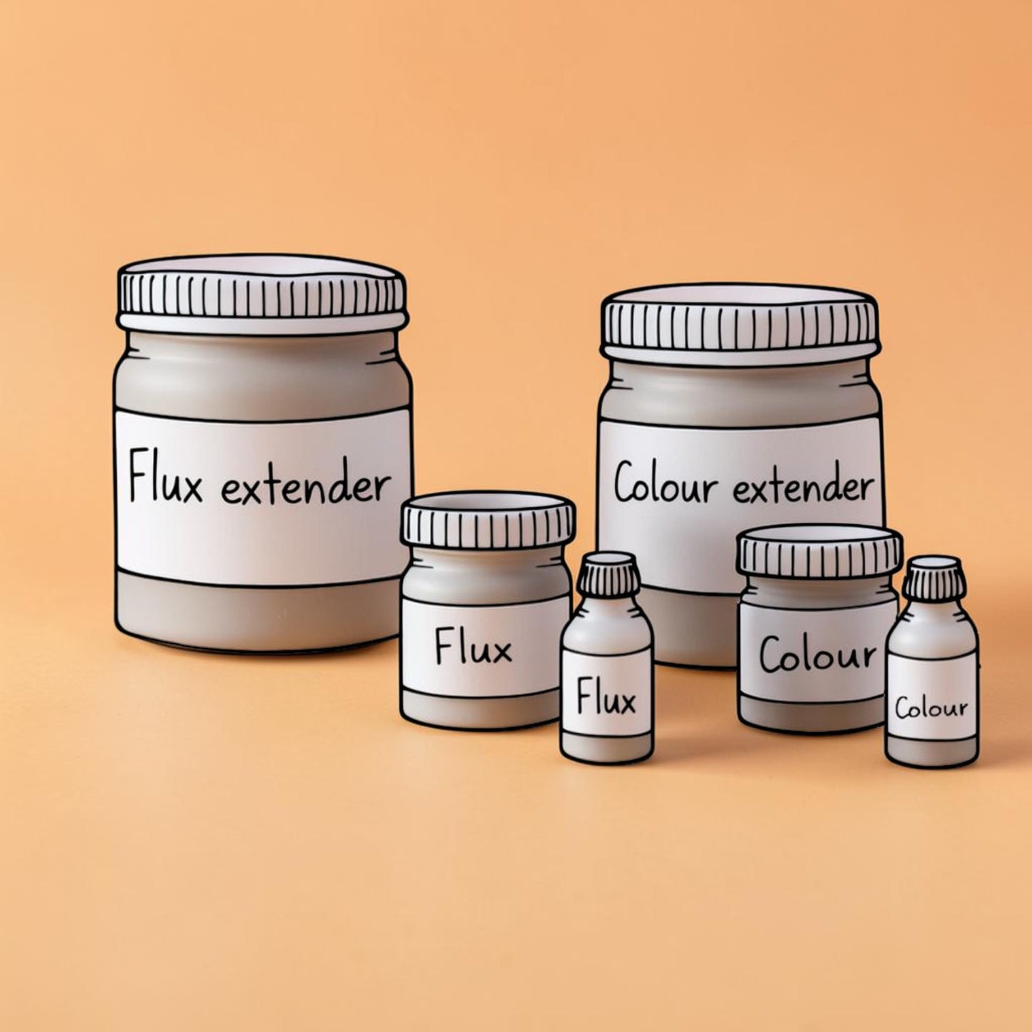 Underglaze Extenders