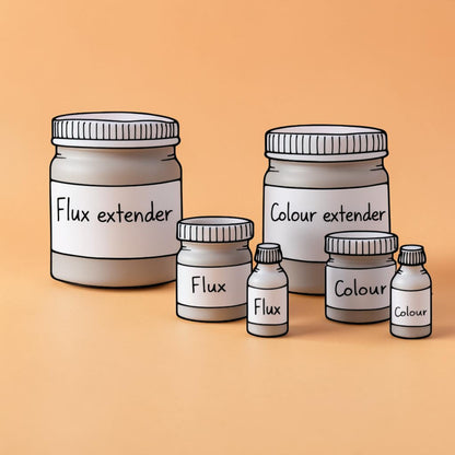 Underglaze Extenders