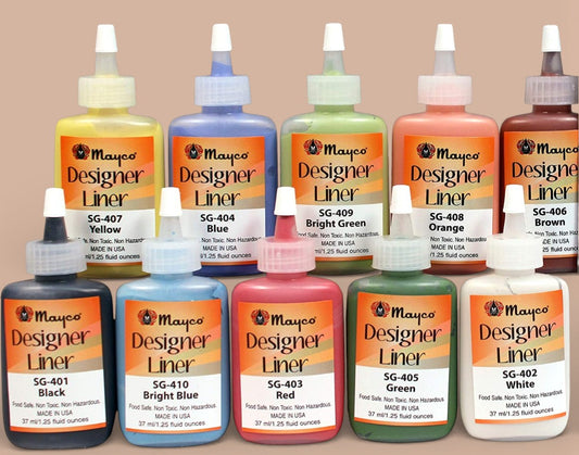 Mayco Designer Liners