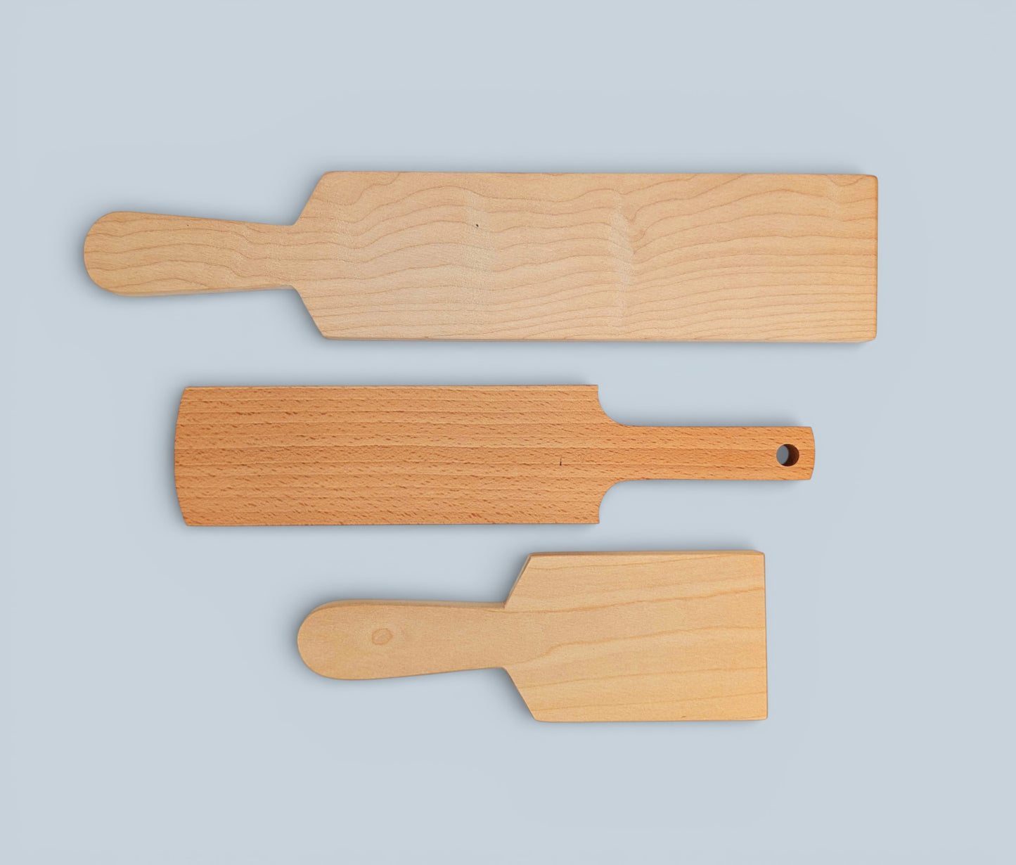 Wooden Paddles