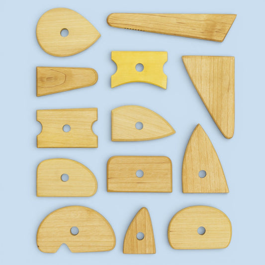 Wooden Ribs