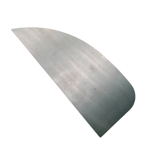 Stainless Steel Potters Rib - Fin