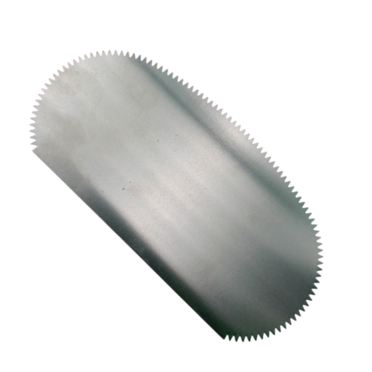 Stainless Steel Potters Rib - Serrated