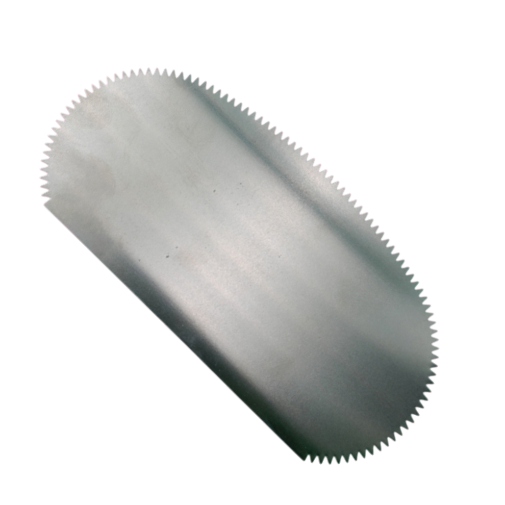 Stainless Steel Potters Rib - Serrated – The Clay Shed