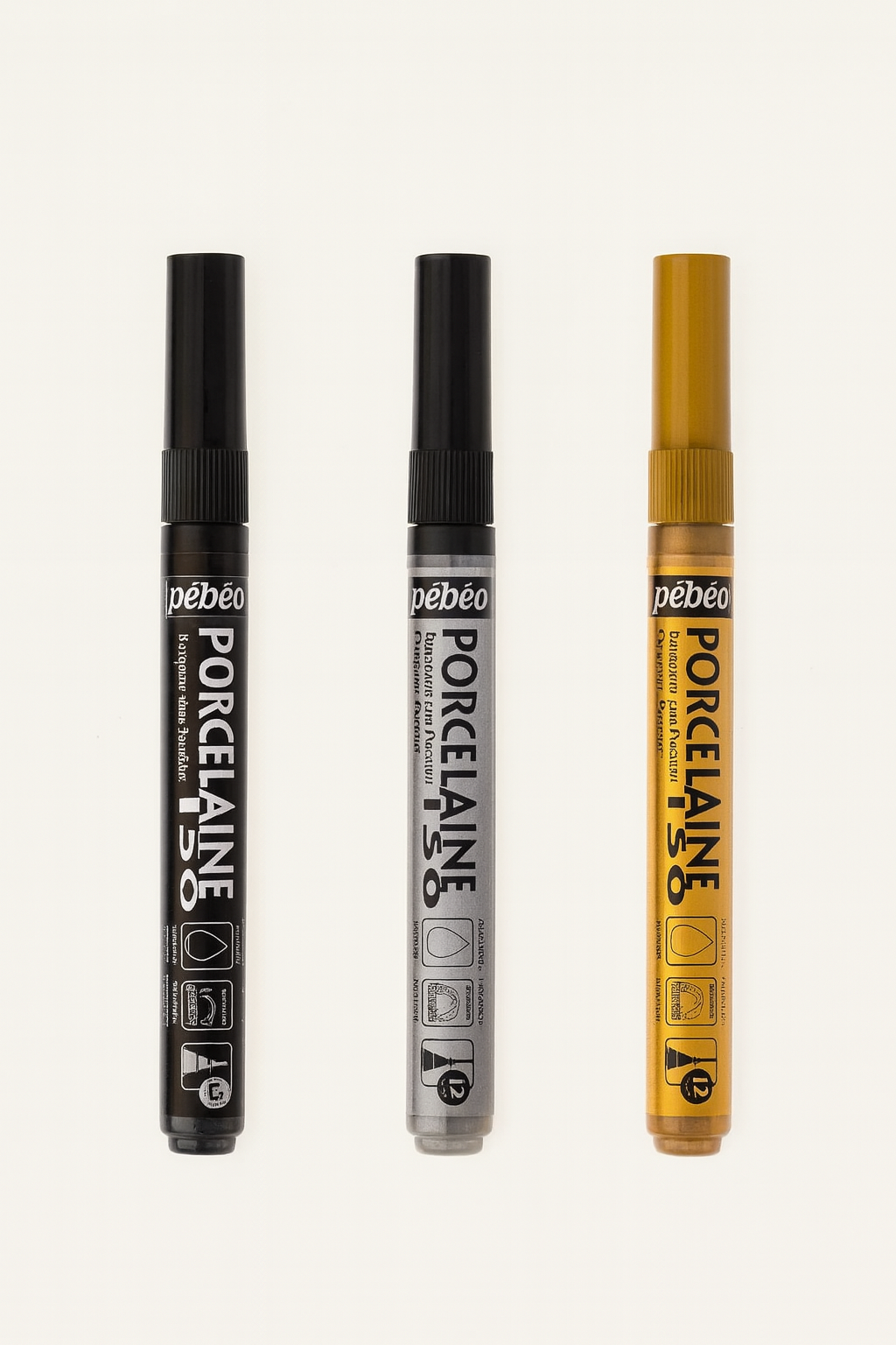 Pebeo Porcelaine 150 Overglaze Markers 1.2mm