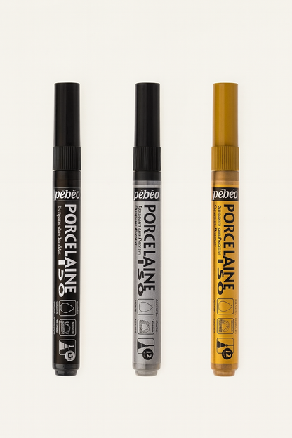 Pebeo Porcelaine 150 Overglaze Markers 1.2mm