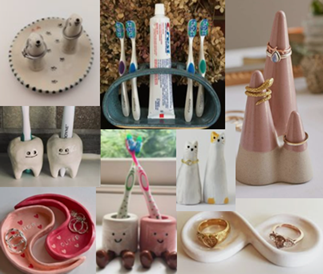 Pottery Class: Valentine's Projects