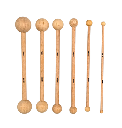 Wooden Double Ended Ball Styluses